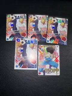 ラウンドワン　ワンピースカード　まとめ売り⭐︎