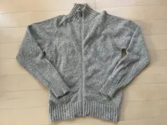 Paul Smith ジップアップニット グレーのサムネイル