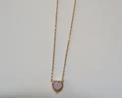 エテ K10 ネックレス フラワー フローレット ダイヤモンド ダイヤ4P完売品 エテ K10 ネックレス フラワー フローレット ダイヤモンド ダイヤ4P