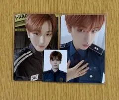 BOYNEXTDOOR FC2期 トレカ 証明写真 リウ