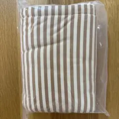 【 新品 】 コニー konny フリース ブランケット ベージュ ストライプ