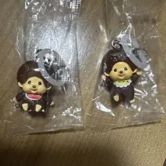 モンチッチ　めじるしアクセサリー2 2個セット