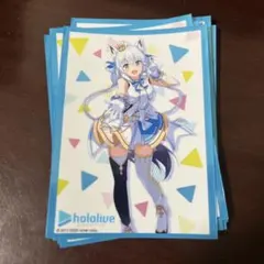 カードスリーブ ホロライブ 白上フブキ 8枚