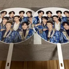 SnowMan 集合うちわ 2枚セット