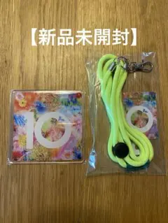 Mrs. GREEN APPLE 10 特典 アクリルコースタースマホショルダー