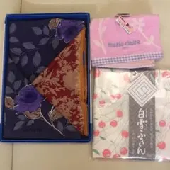 LANVIN♡ランバン♡ハンカチ♡マリクレール他