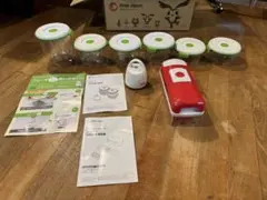 Shop Japan フォーサ 真空保存容器セットのサムネイル