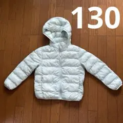 130 ライトウォームパデットパーカ ユニクロ