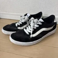 VANS スニーカー ブラック ホワイト ローカット