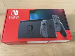 Nintendo Switch グレー 本体セット　完品