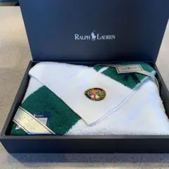 【新品未使用品】　ポロ　ラルフローレン　RALPH LAURENバスタオル