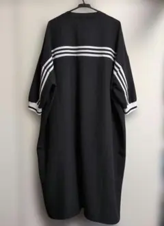 axes femme 黒ロングカーディガン F