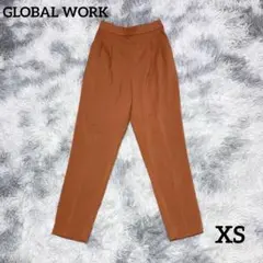 グローバルワーク タック入り ワイドパンツ ほぼ未使用 美品