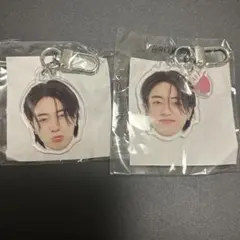 TREASURE ハルト 顔アクキー 喜怒哀楽