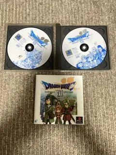 【PS1】や-6 ドラゴンクエスト7 ドラクエ　エデンの戦士たち　ソフト　Ⅶ