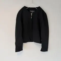 CHANEL シャネル ノーカラージャケット アンサンブル 34のサムネイル