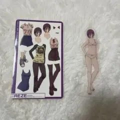 【チェンソーマン】 レゼ クリアスタンド