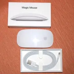 マジックマウス２ Apple Magic Mouse 2 A1657-white