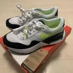 【新品】23.5cmNIKE AIR MAX SYSTM (GS) ボルトカラー
