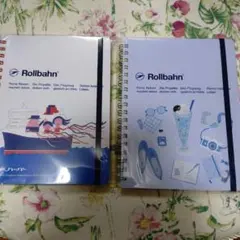 Rollbahn Ｌサイズ スパイラルノート 2冊セット 横浜限定　フェイブ