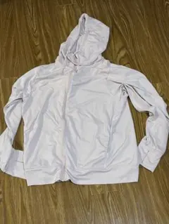 【最終値下げ】エアリズムUVカットパーカ　WOMEN ピンク　L