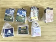 BANDAI PlayStationゲームパッケージミニチュアチャーム