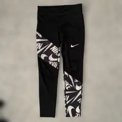Nike DRI-FIT ブラックレギンス M 145センチキッズ