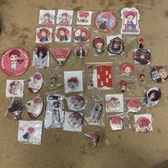 黒バス　黒子のバスケ　赤司征十郎　 缶バッジ まとめ売り