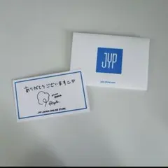 JYP JAPAN ONLINE STORE カード Niziu アヤカ