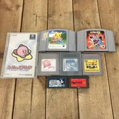 任天堂 Nintendo ゲームソフト カセット 4種 8点セット ゲームボーイ
