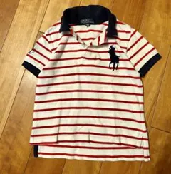 美品　Polo Ralph Lauren ポロ ラルフローレンポロシャツ　100