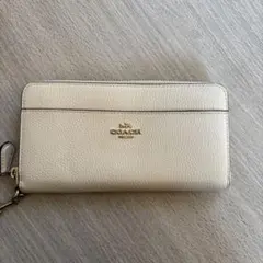 coach長財布