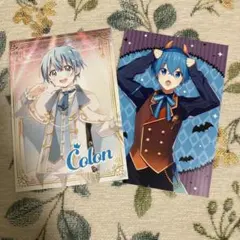 すとぷり　ころん　ブロマイド　ファミマプリント