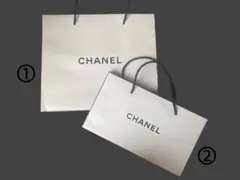 CHANEL ショップ袋 大小セット
