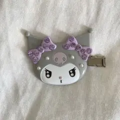 クロミ　前髪クリップ　サンリオ