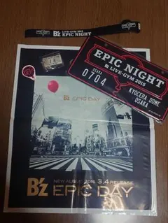 2026年最新】エピックデイ b'zの人気アイテム - メルカリ