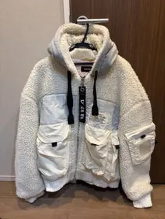 y2k 00s DIESEL アーカイブ 裏ボア ボンバージャケット B-3 y2k 00s DIESEL アーカイブ 裏ボア ボンバージャケット B-3 2025年最新