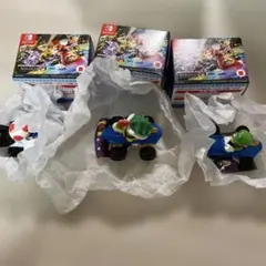 ハッピーセット マリオカート フィギュア 3体セット クッパ キノピオ ルイージ