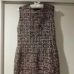 Apuweiser-riche アプワイザーリッシェ ツイード　ワンピース