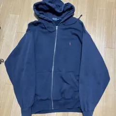 Polo by Ralph Lauren M ネイビー パーカー
