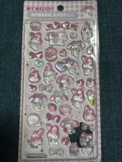 24時間セール中　サンリオ　マイメロディ　ボンボンドロップシール