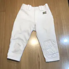 MIZUNO ホワイト ユニフォームパンツ 140