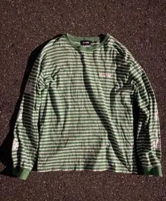 y2k archive ボーダー ロンt