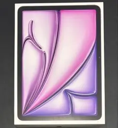 iPadAir 13インチ M3 256GB パープル Apple交換品 美品 - メルカリ