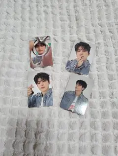 Treasure　ジョンウ　JEONGWOO mu-mo HMV 特典トレカ