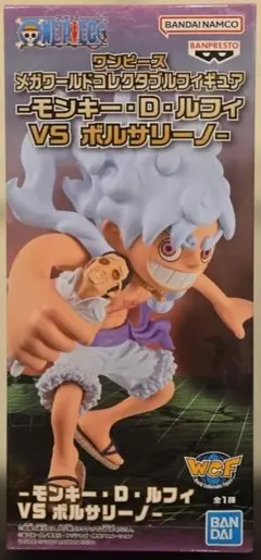 「未開封」ワンピース メガワールドコレクタブルフィギュア ルフィVSボルサリーノ