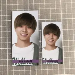 Myojo Smileメッセージカード 永瀬廉