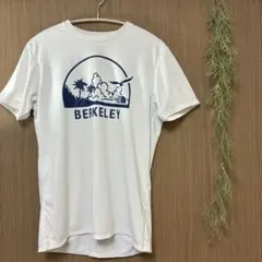 【美品】ノースフェイス BERKELEY グラフィックTシャツ メンズS 白