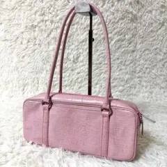 専用品HAMANO レジェクロコ バーガンディ サイドボストンバッグ廃盤品