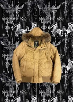 y2k 00s vintage 平成ギャル ファー ジャケット グランジ お兄系